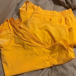 Aerie off-line activewear set